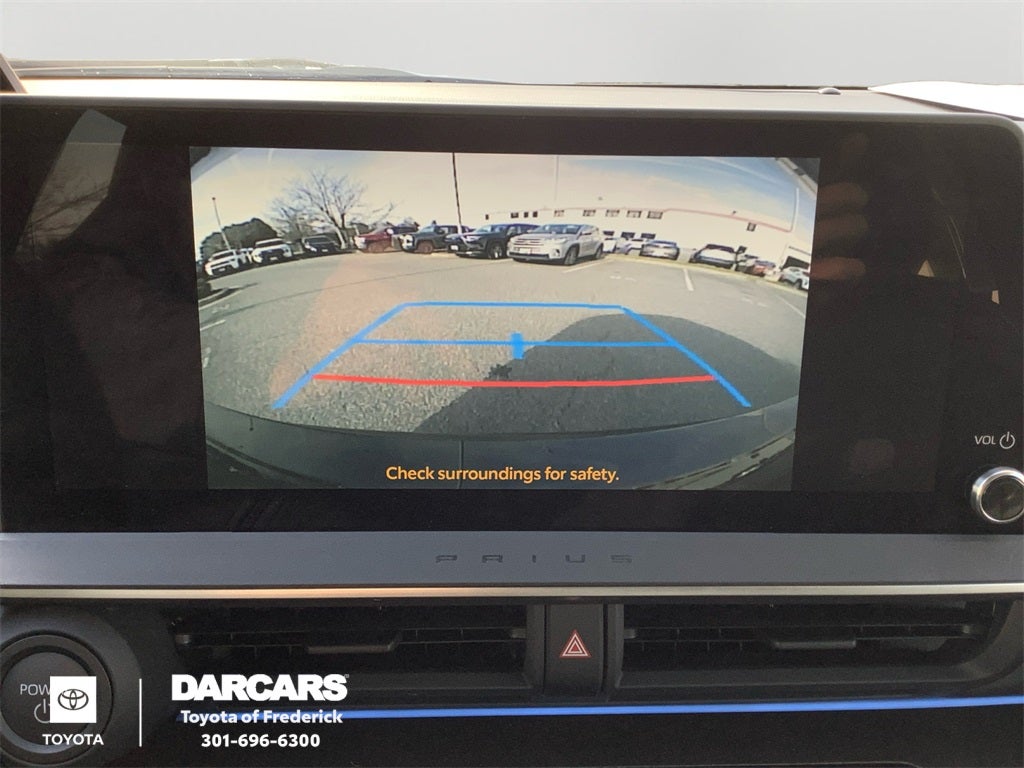 2025 Toyota Prius Nightshade