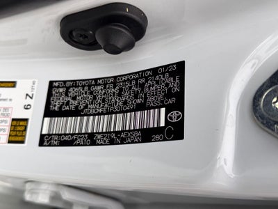 2023 Toyota Corolla Hybrid SE