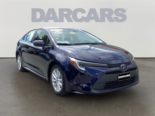 2025 Toyota Corolla Hybrid LE