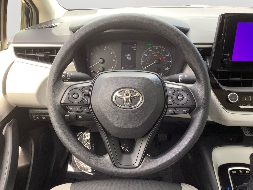 2025 Toyota Corolla Hybrid LE