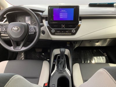 2025 Toyota Corolla Hybrid LE