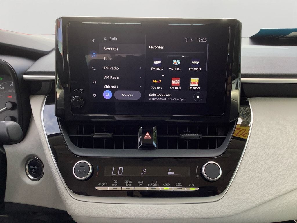 2025 Toyota Corolla Hybrid LE