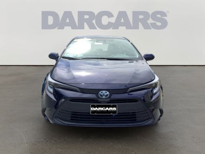 2025 Toyota Corolla Hybrid LE