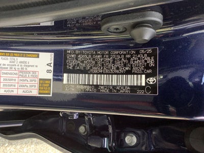 2025 Toyota Corolla Hybrid LE