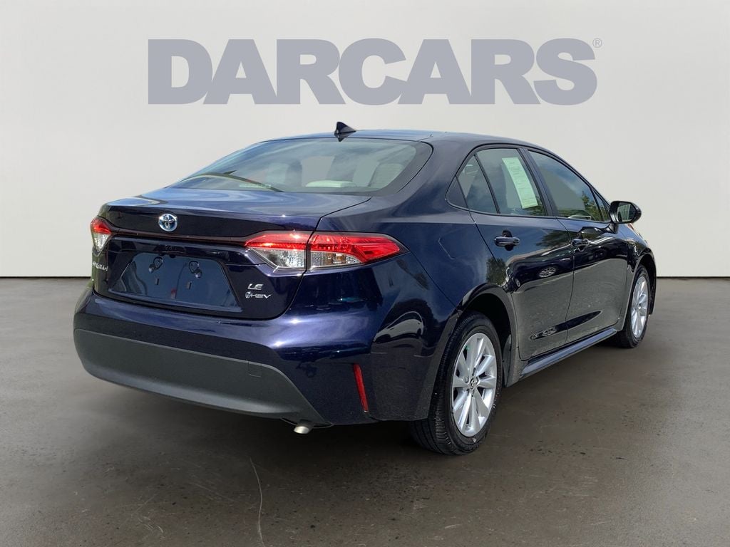 2025 Toyota Corolla Hybrid LE