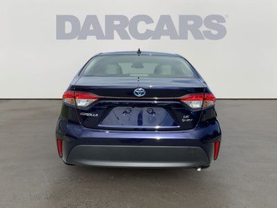 2025 Toyota Corolla Hybrid LE