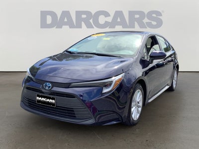 2025 Toyota Corolla Hybrid LE