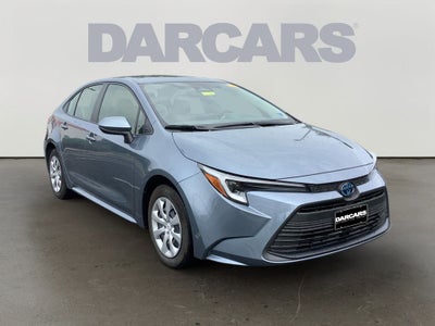 2025 Toyota Corolla Hybrid LE