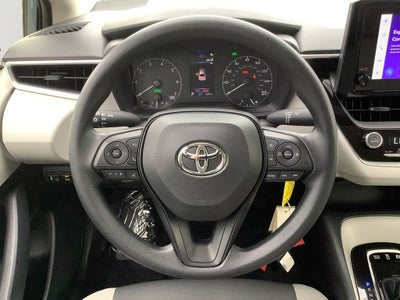 2025 Toyota Corolla Hybrid LE