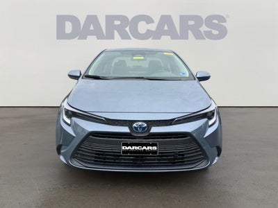 2025 Toyota Corolla Hybrid LE