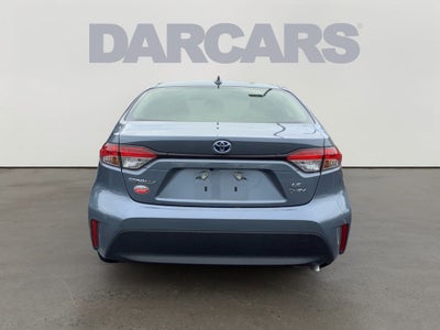 2025 Toyota Corolla Hybrid LE