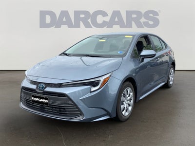 2025 Toyota Corolla Hybrid LE