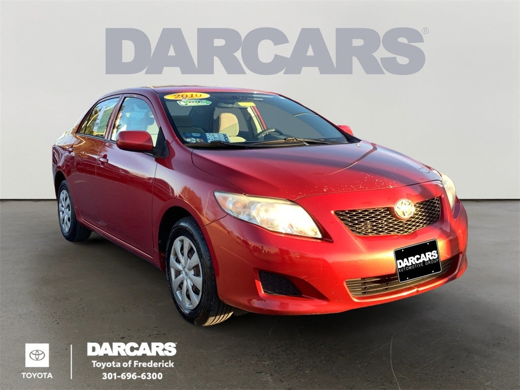 2010 Toyota Corolla LE