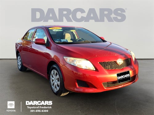 2010 Toyota Corolla LE