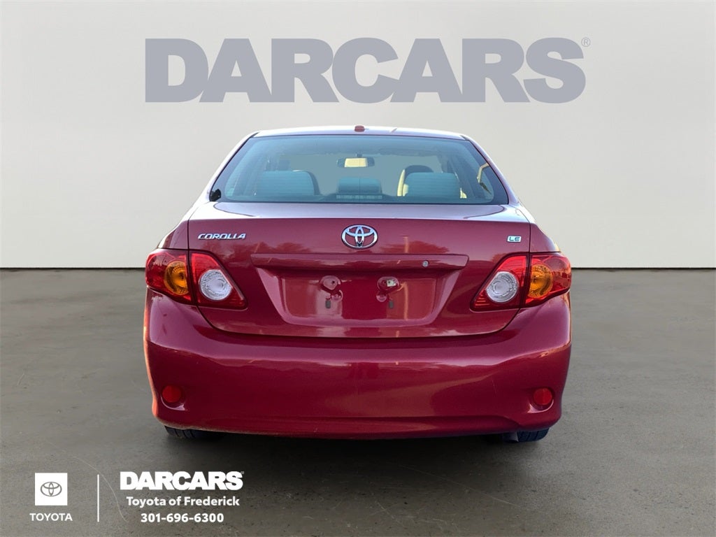 2010 Toyota Corolla LE