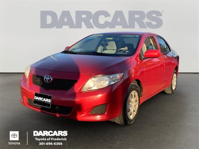 2010 Toyota Corolla LE