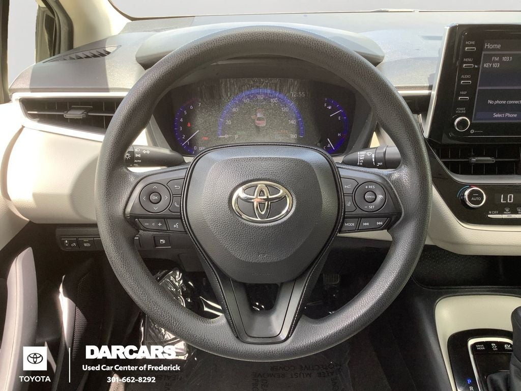 2021 Toyota Corolla Hybrid LE