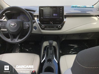 2021 Toyota Corolla Hybrid LE