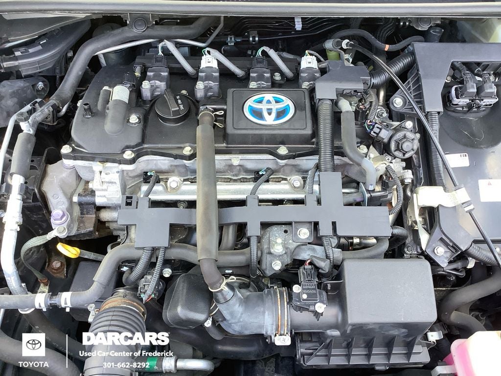 2021 Toyota Corolla Hybrid LE