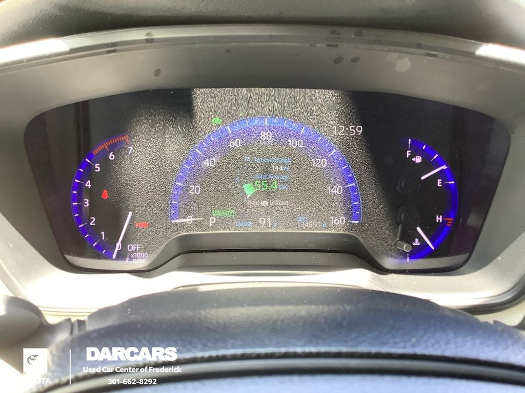 2021 Toyota Corolla Hybrid LE