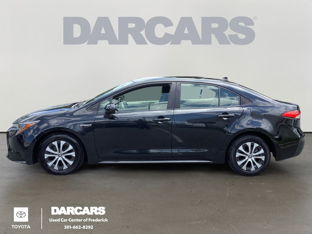 2021 Toyota Corolla Hybrid LE