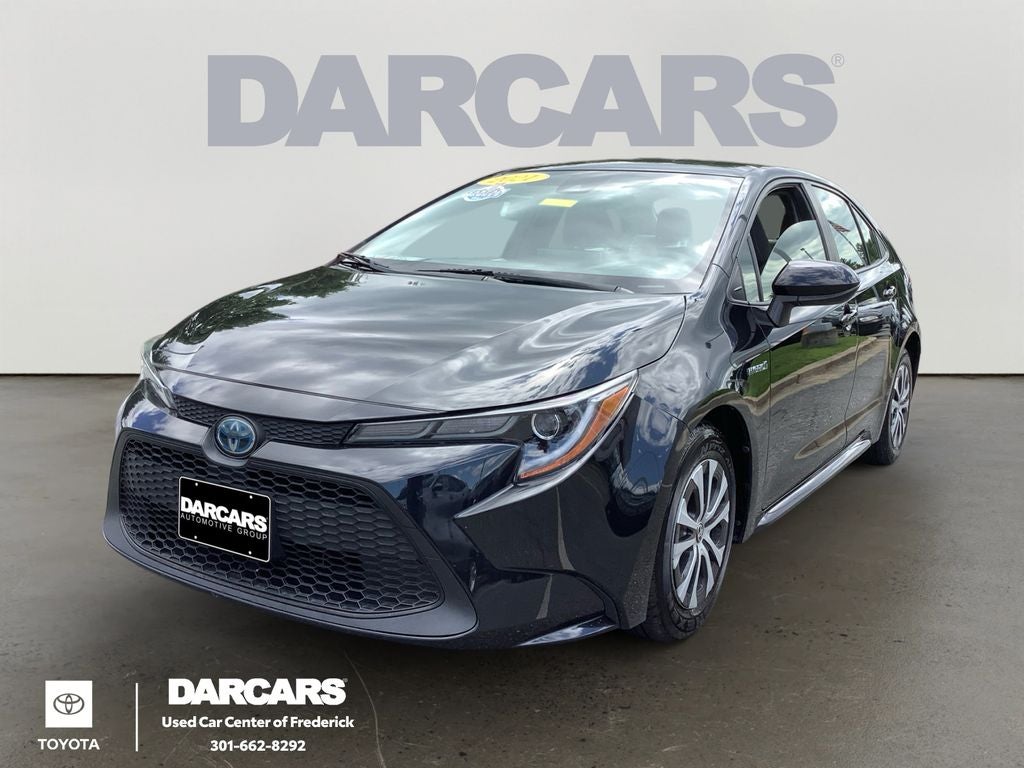 2021 Toyota Corolla Hybrid LE