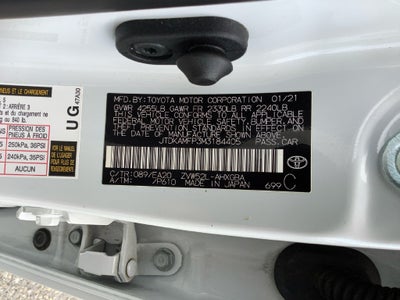 2021 Toyota Prius Prime XLE