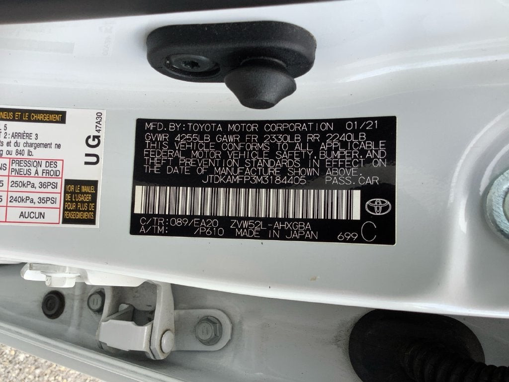 2021 Toyota Prius Prime XLE