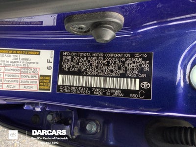 2016 Toyota Prius Four