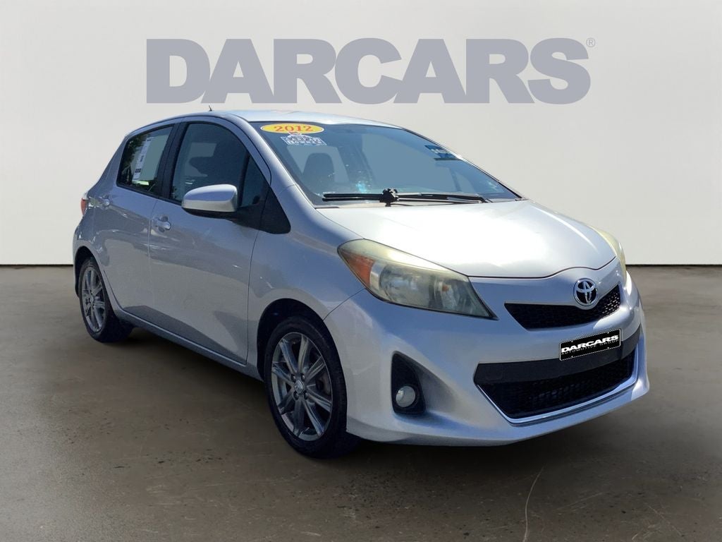 2012 Toyota Yaris SE