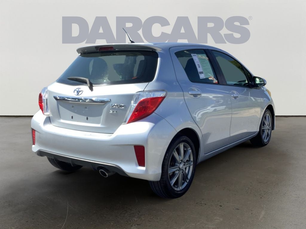 2012 Toyota Yaris SE