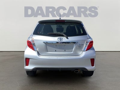2012 Toyota Yaris SE