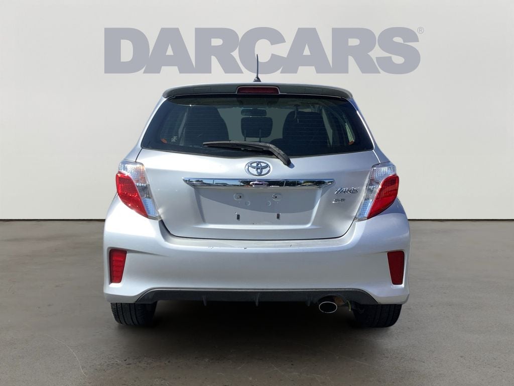 2012 Toyota Yaris SE