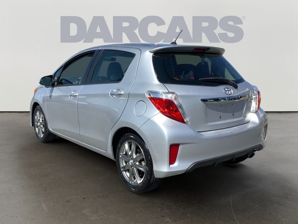 2012 Toyota Yaris SE