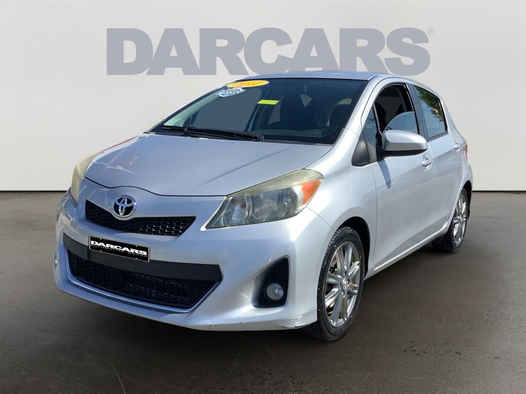 2012 Toyota Yaris SE