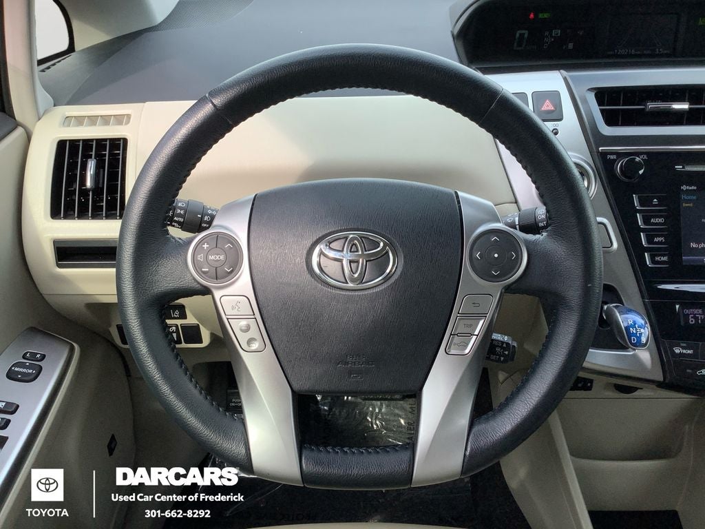 2015 Toyota Prius v Two