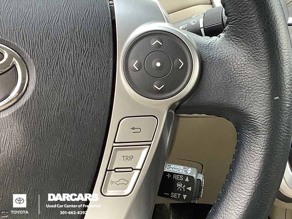 2015 Toyota Prius v Two