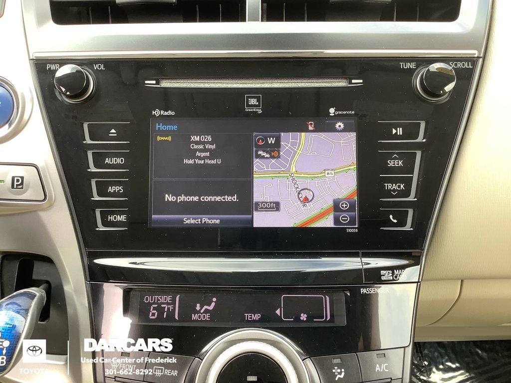 2015 Toyota Prius v Two