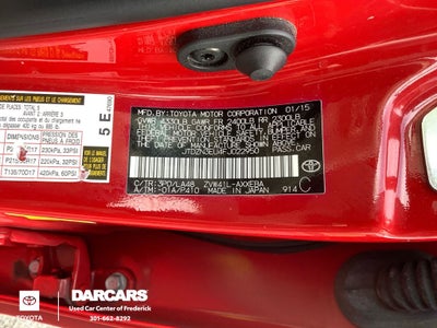 2015 Toyota Prius v Two