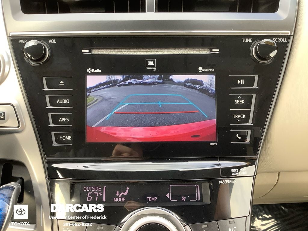 2015 Toyota Prius v Two