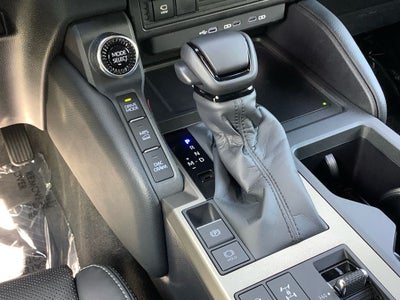 2026 Toyota Land Cruiser Base