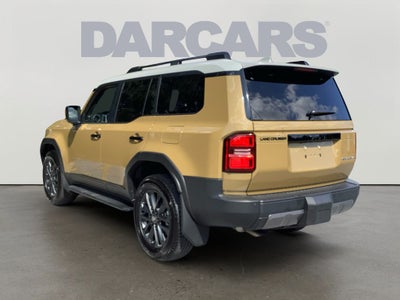2026 Toyota Land Cruiser Base