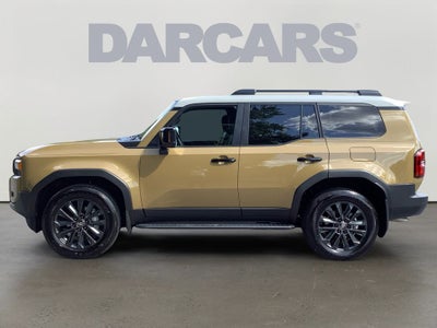 2026 Toyota Land Cruiser Base