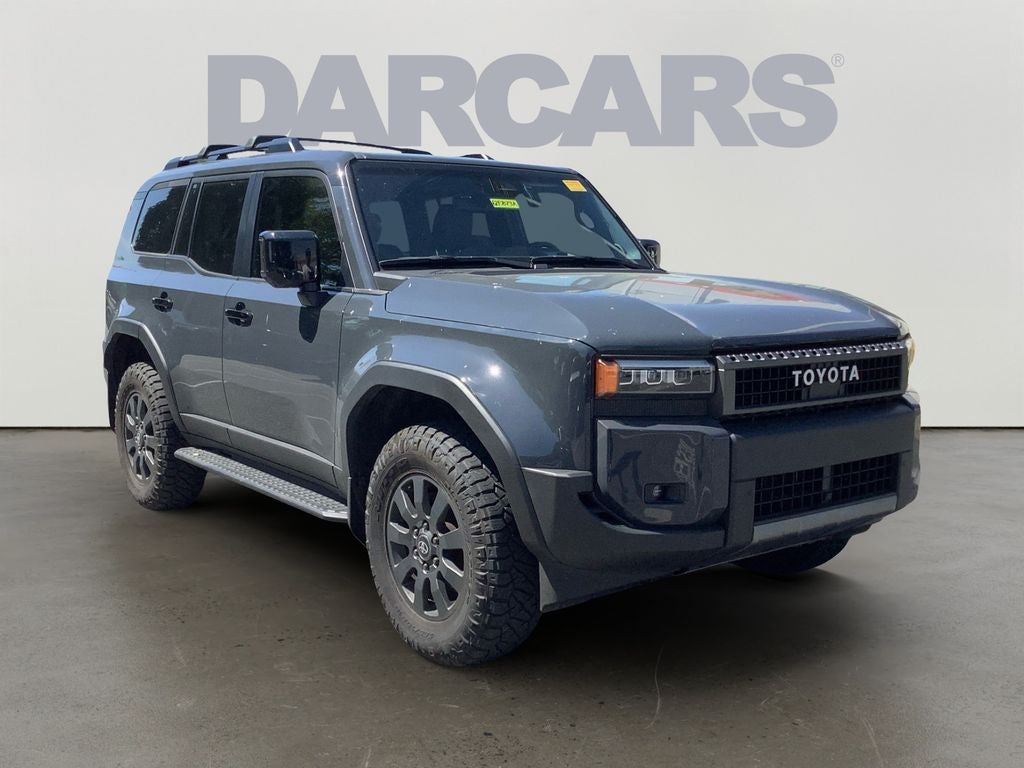 2025 Toyota Land Cruiser Base