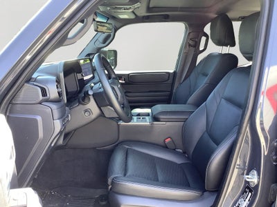 2025 Toyota Land Cruiser Base