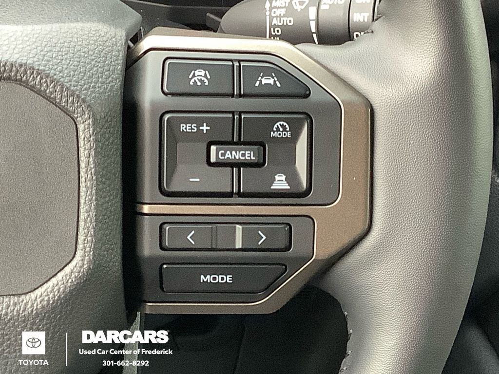 2025 Toyota Land Cruiser Base