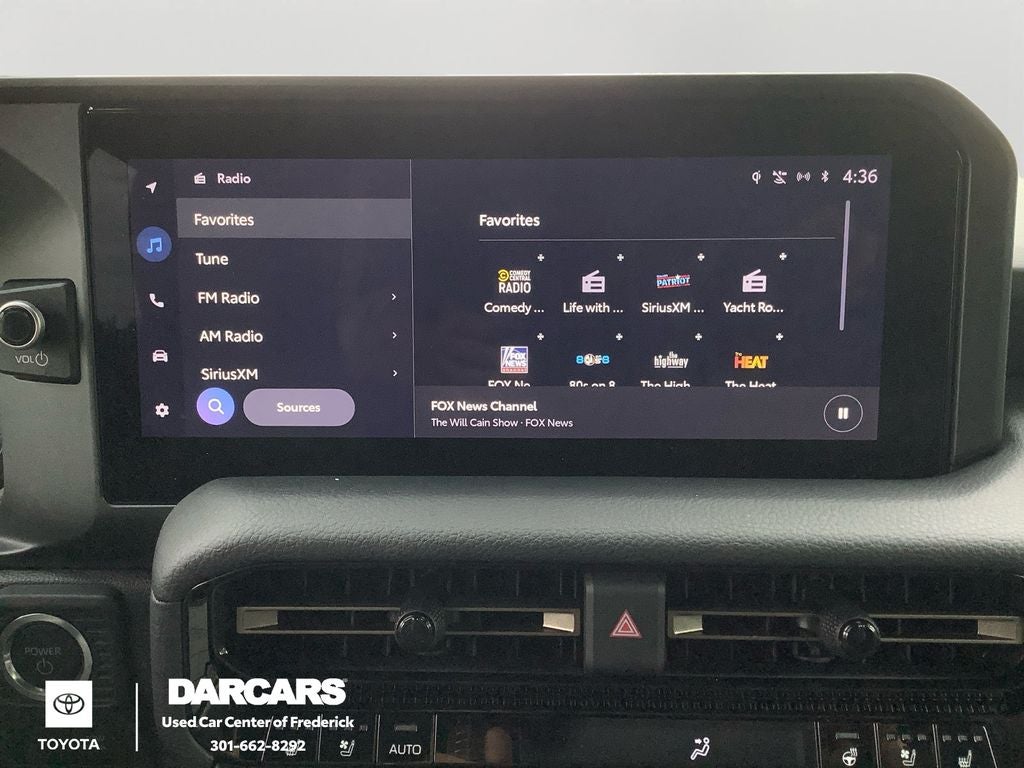 2025 Toyota Land Cruiser Base
