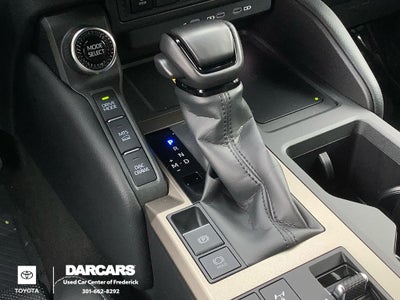 2025 Toyota Land Cruiser Base