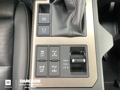 2025 Toyota Land Cruiser Base