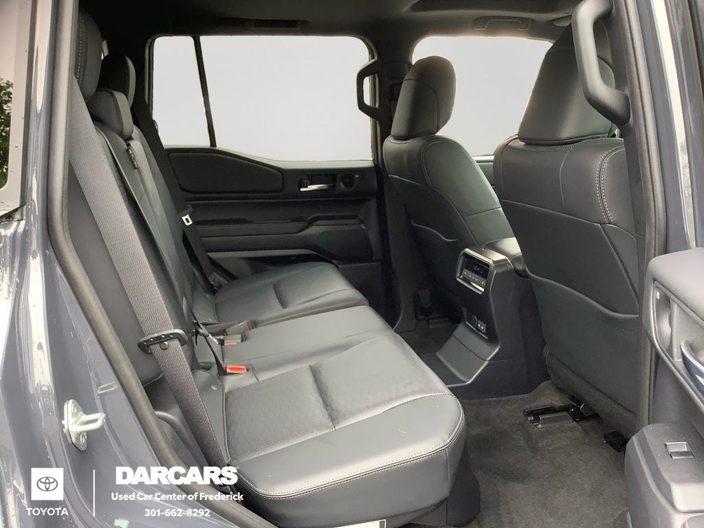 2025 Toyota Land Cruiser Base